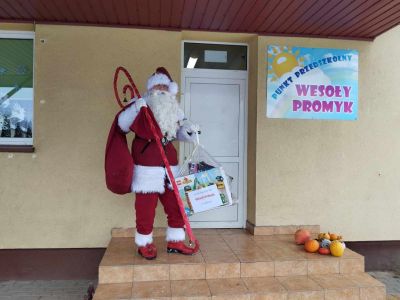 Mikołaj w Gminie Niwiska
