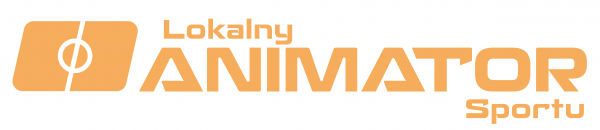 Logo lokalny animator sportu