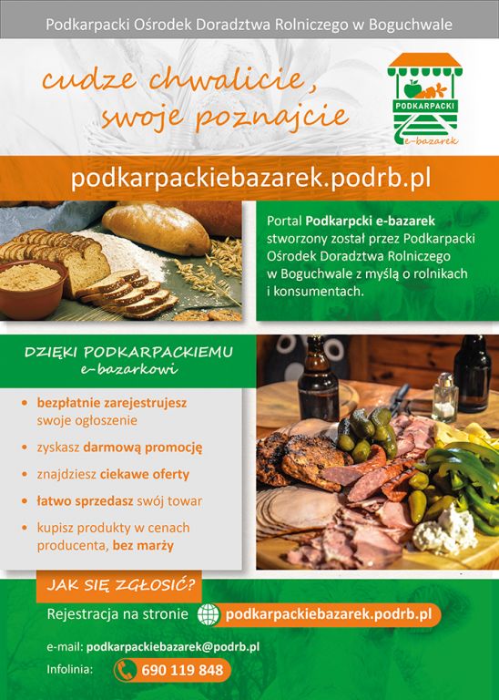 zdjęcie do
													 artykułu Podkarpacki e-bazarek