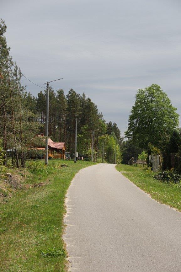 Wybudowano nowe odcinki oświetlenia ulicznego