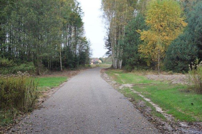 Zmodernizowano drogi dojazdowe do pól tzw. drogi śródpolne:    w Przyłęku  na docinku 600 m, oraz  Kosowach  375 m, 