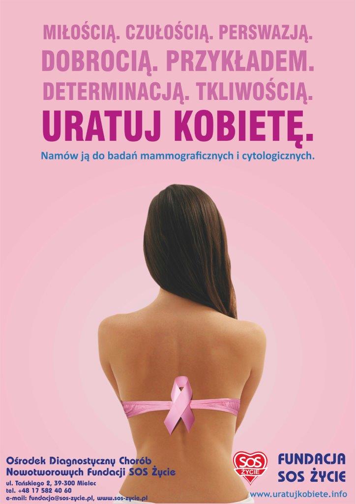 SOS Życie - mammografia