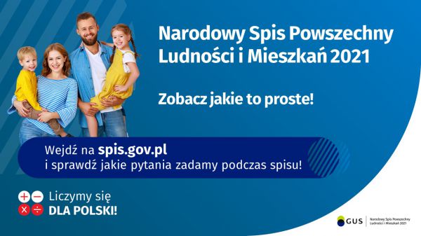 zdjęcie do
													 artykułu Już 1 kwietnia rozpoczyna się Narodowy Spis Powszechny Ludności i Mieszkań 2021