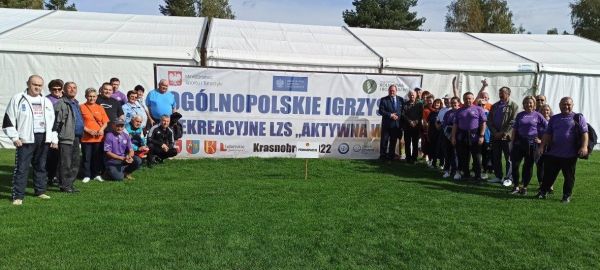 zdjęcie do
												 artykułu Ogólnopolskie Igrzyska Aktywna Wieś -16-18 IX 2022r. Krasnobród