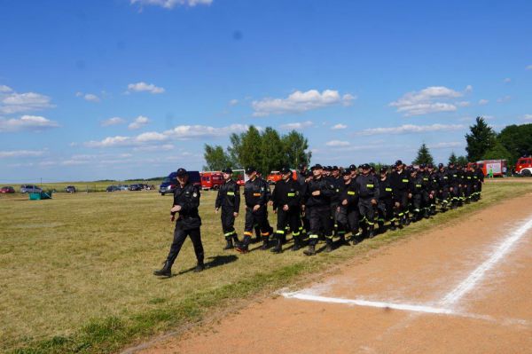 zdjęcie do
												 artykułu Zawody sportowo-pożarnicze 2022 w gminie Niwiska