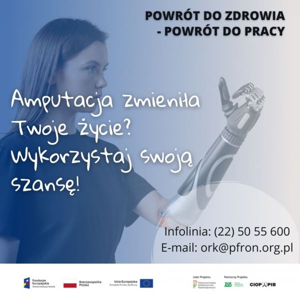 zdjęcie do
												 artykułu Projekt rehabilitacji kompleksowej realizowany przez PFRON