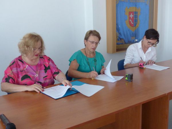 Podpisanie umowy -SP Kolbuszowa