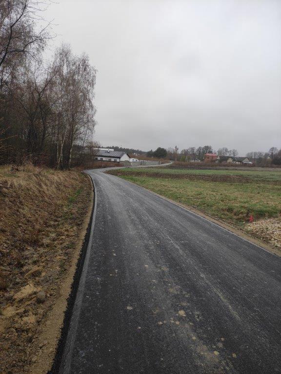 zdjęcie do
													 artykułu  Przebudowa dróg gminnych w miejscowości Przyłęk