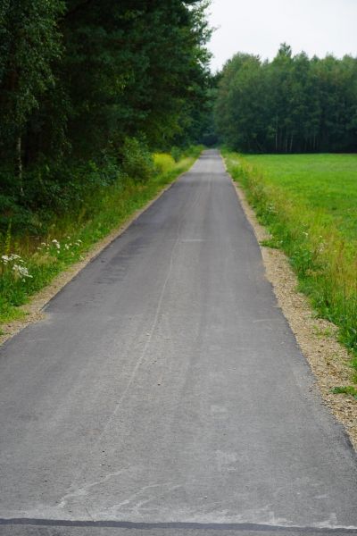 Zakończono inwestycję drogową