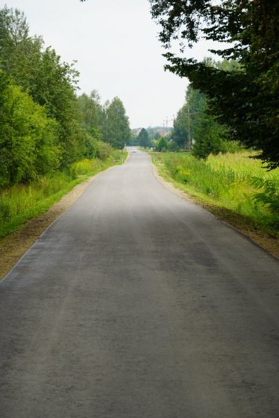 Zakończono inwestycję drogową