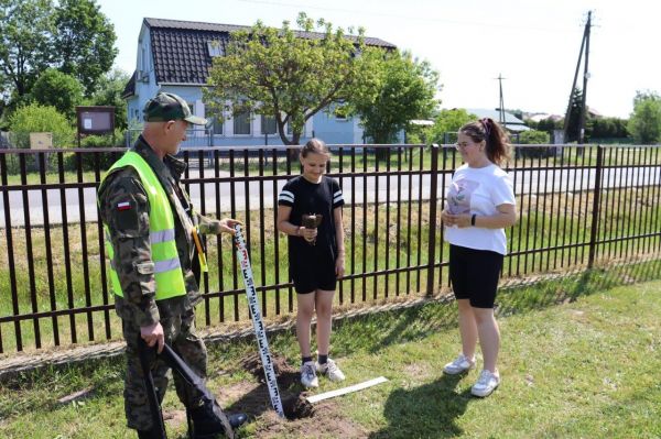 Niestandardowa edukacja historyczna w SP Trześń