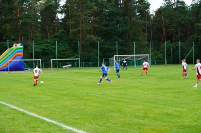 Eliminacje w piłce nożnej w Przyłęku