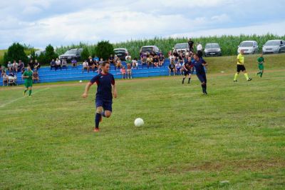 Finał turnieju w piłce nożnej o Puchar Wójta Gminy Niwiska w Niwiskach