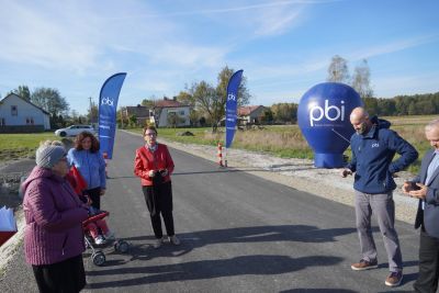 Modernizacja infrastruktury drogowej na terenie Gminy Niwiska