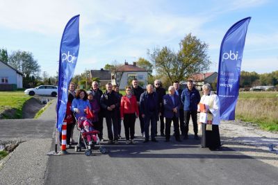 Modernizacja infrastruktury drogowej na terenie Gminy Niwiska