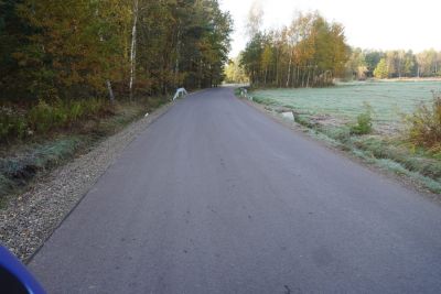 Modernizacja infrastruktury drogowej na terenie Gminy Niwiska