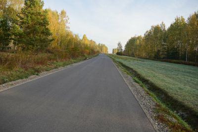 Modernizacja infrastruktury drogowej na terenie Gminy Niwiska