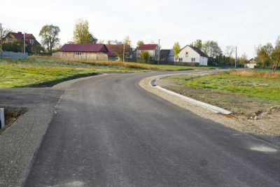 Modernizacja infrastruktury drogowej na terenie Gminy Niwiska