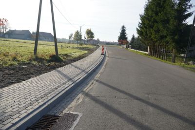 Modernizacja infrastruktury drogowej na terenie Gminy Niwiska