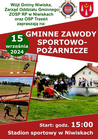 Zawody strazackie 2024