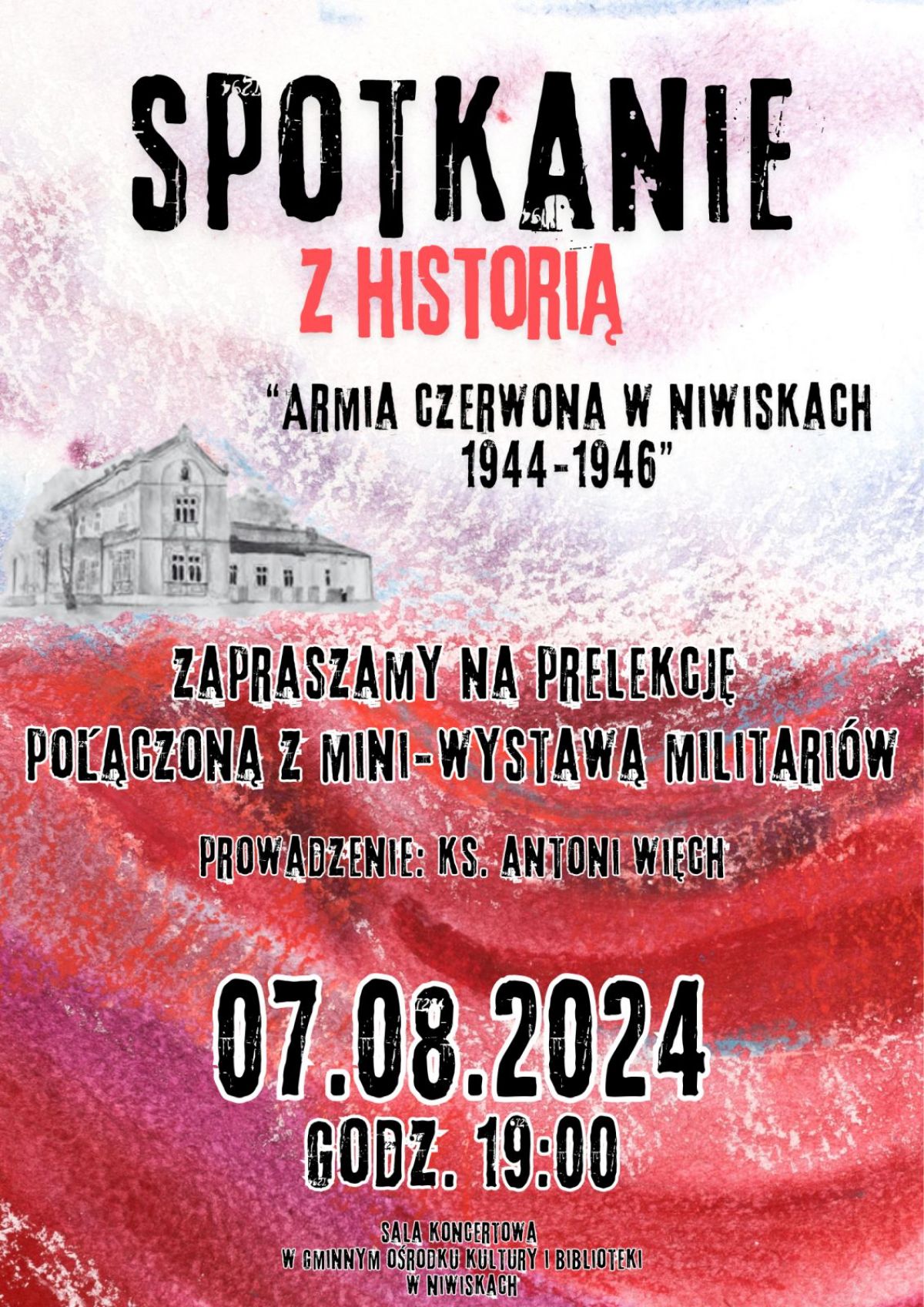 Spotkanie z historią - armia czerwona w Niwiskach 1944-1946