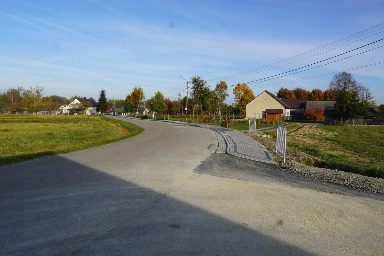 Modernizacja infrastruktury drogowej na terenie Gminy Niwiska.