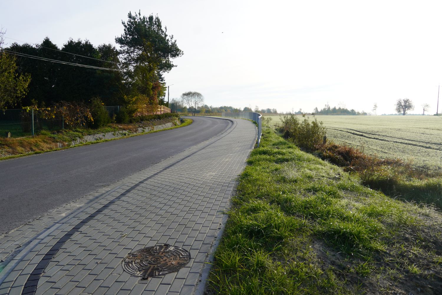 Modernizacja infrastruktury drogowej na terenie Gminy Niwiska.