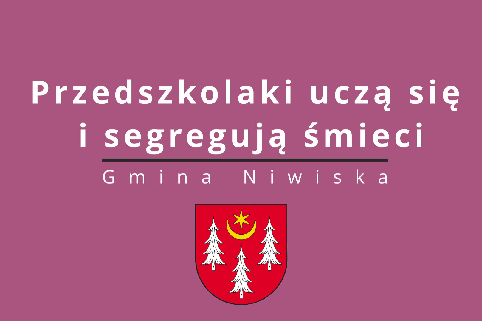 PRZEDSZKOLAKI  UCZĄ SIĘ I  SEGREGUJĄ ŚMIECI ! Video