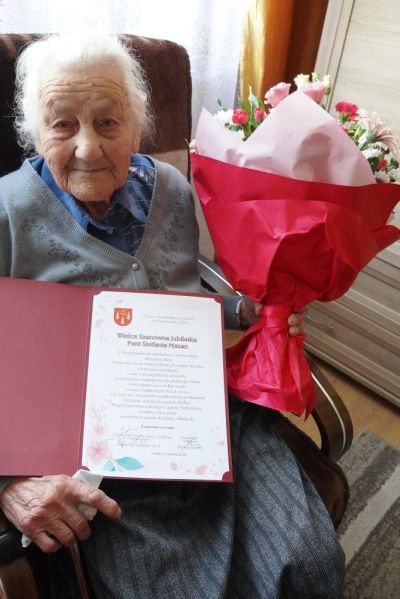 100 urodziny w Gminie Niwiska!