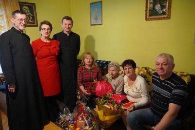 zdjęcie wprowadzające do artykułu: 100 urodziny Pani Władysławy Bober z Huciska