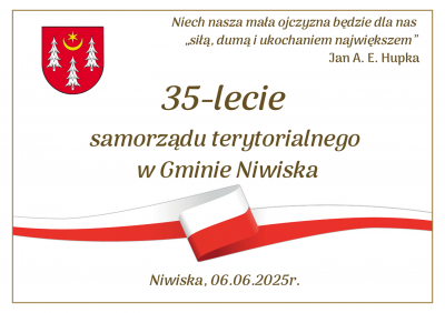 35-lecie samorzadu