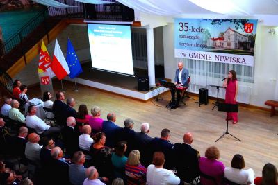 Jubileusz 35-lecia samorządu terytorialnego