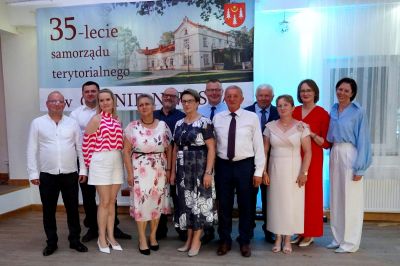 Jubileusz 35-lecia samorządu terytorialnego