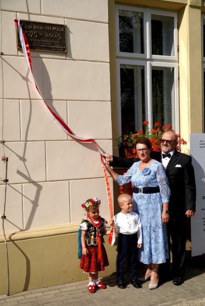zdjęcie do
												 artykułu Obchody Jubileuszu 450-lecia Niwisk