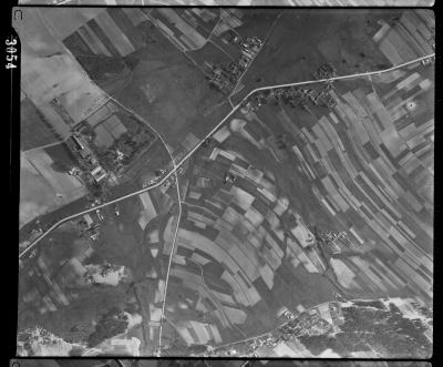 Zdjęcia lotnicze z 1944r.