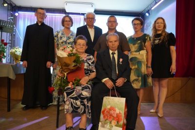 Złote Gody w Gminie Niwiska