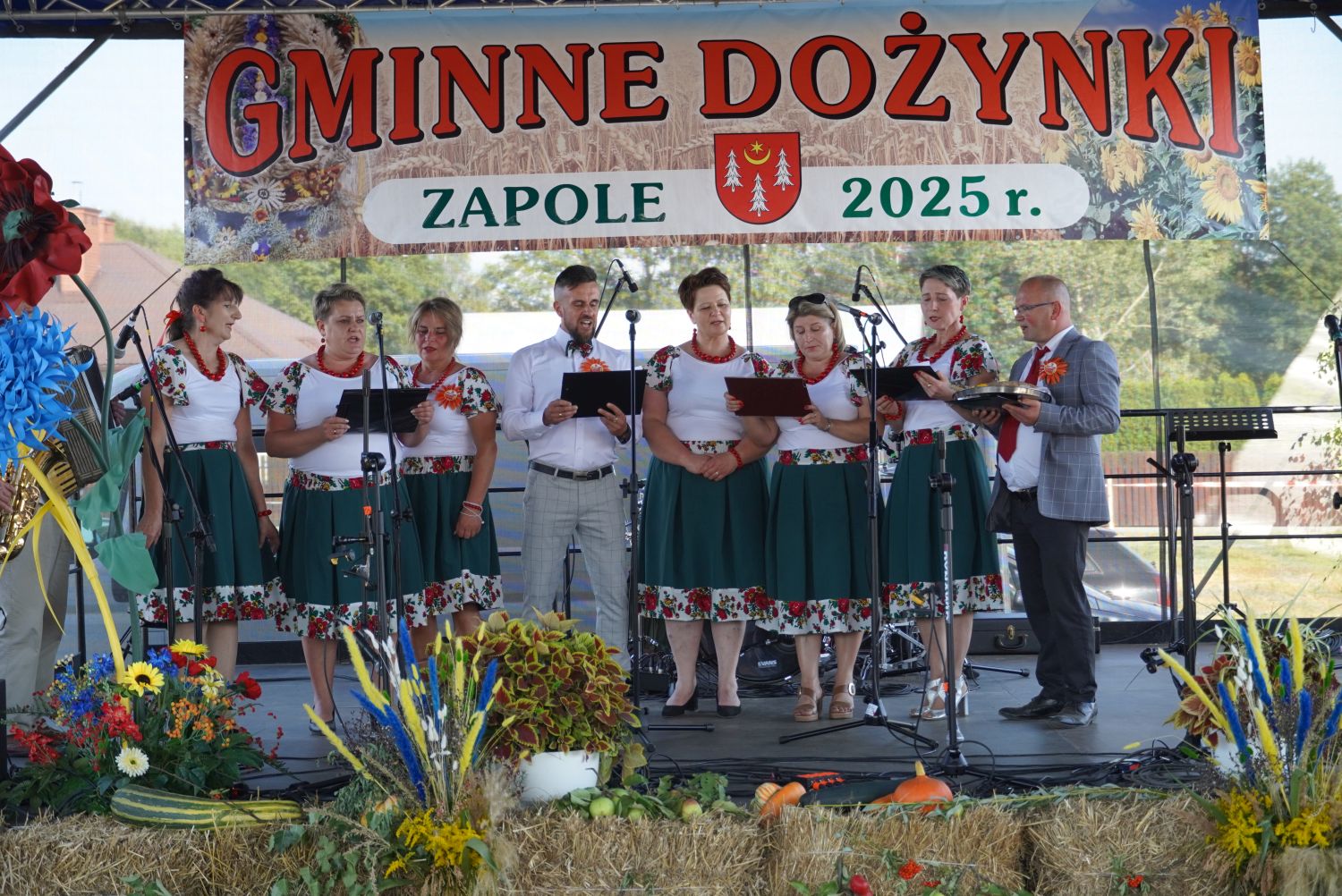 Gminne dożynki w Zapolu za nami!