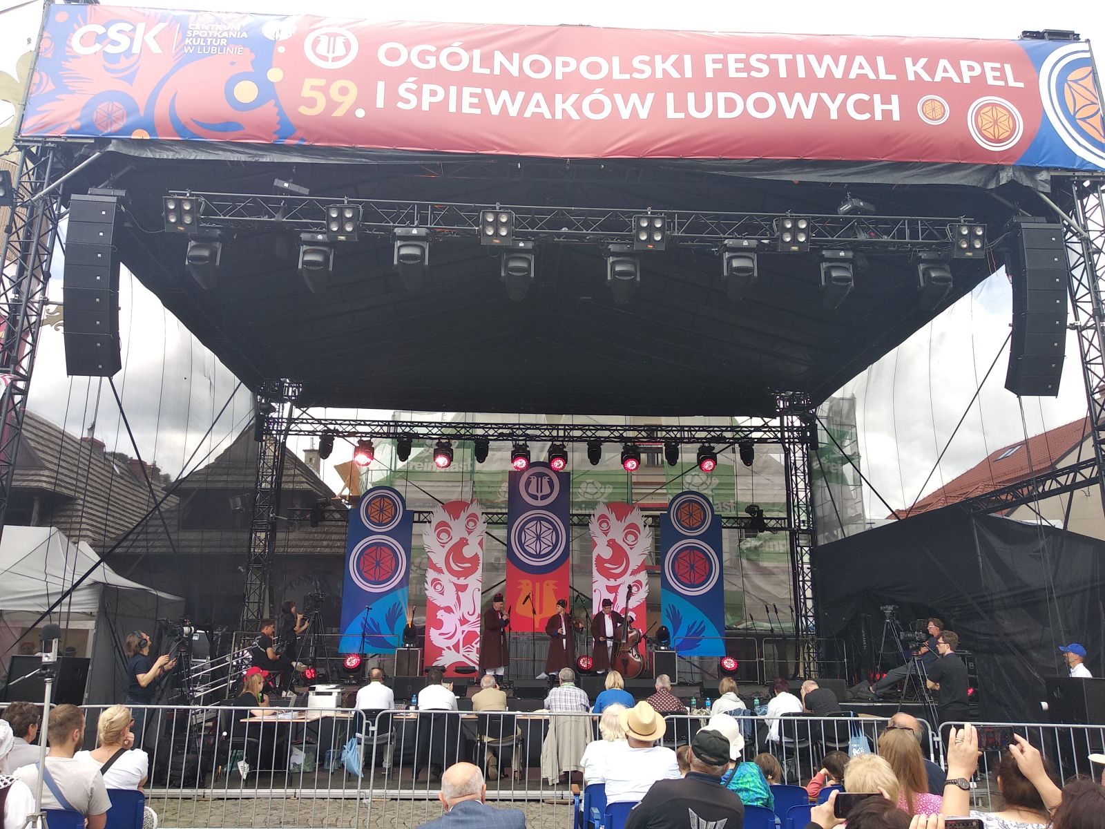 Kapela 'Niwa&quot; z Niwisk triumfuje w Kazimierzu Dolnym!
