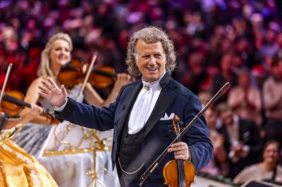 Andre Rieu. Wesoych Swit Fot. ARP i PoM 22