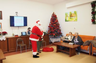 Mikołaj z wizytą w Gminie Niwiska