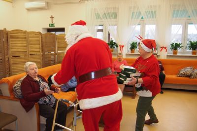 Mikołaj z wizytą w Gminie Niwiska