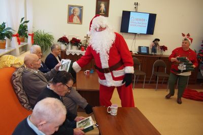 Mikołaj z wizytą w Gminie Niwiska