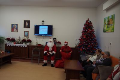 Mikołaj z wizytą w Gminie Niwiska