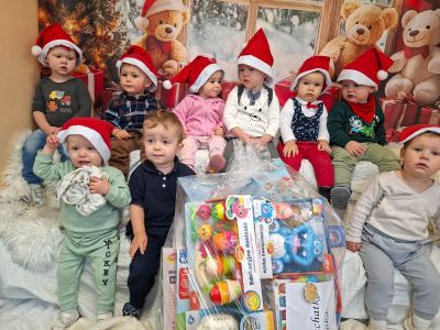 Mikołaj z wizytą w Gminie Niwiska