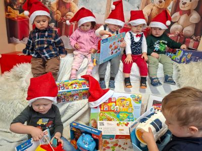 Mikołaj z wizytą w Gminie Niwiska