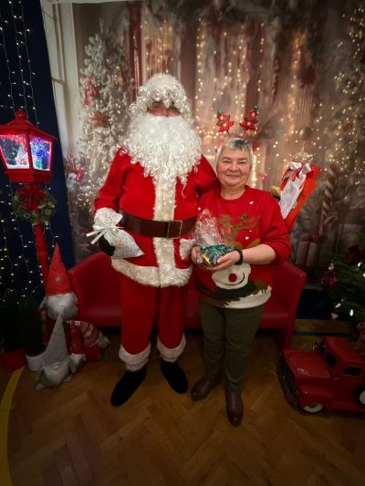 Mikołaj z wizytą w Gminie Niwiska