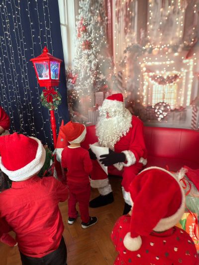 Mikołaj z wizytą w Gminie Niwiska