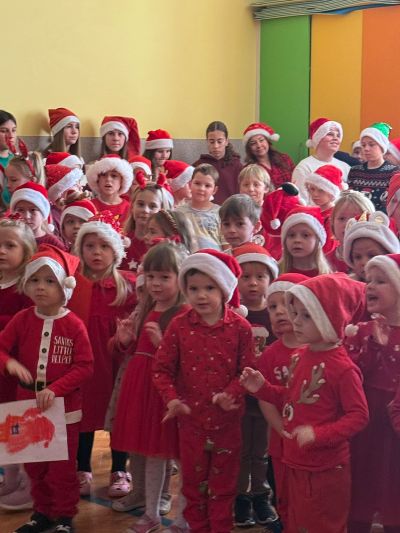 Mikołaj z wizytą w Gminie Niwiska