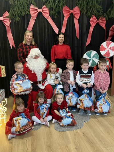 Mikołaj z wizytą w Gminie Niwiska