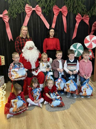 zdjęcie do
													 artykułu Mikołaj z wizytą w Gminie Niwiska